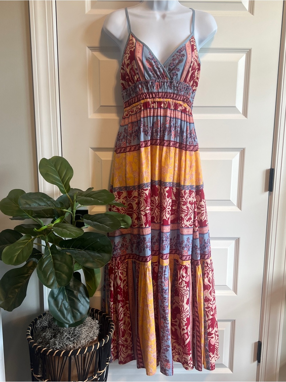 JAPNA Maxi Boho XS (may fit S) NWT